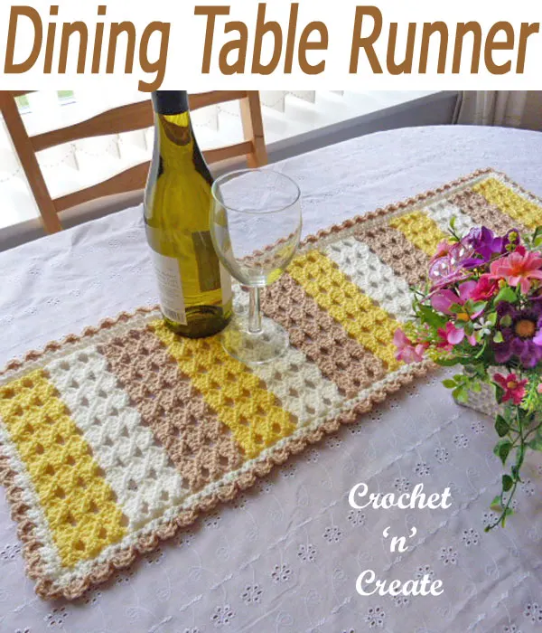 dining table runner