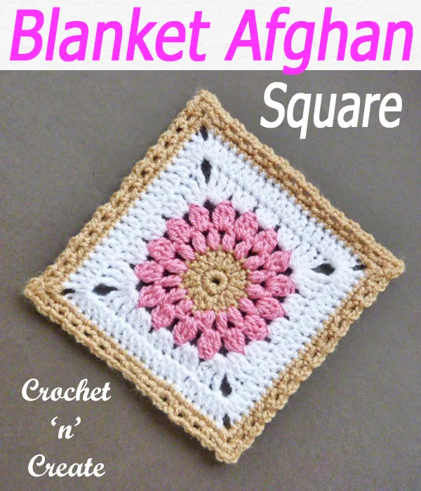 blanket afghan square