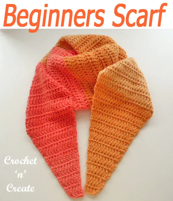 beginners scarf