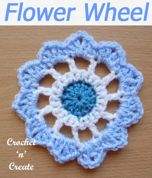 123-flower wheel