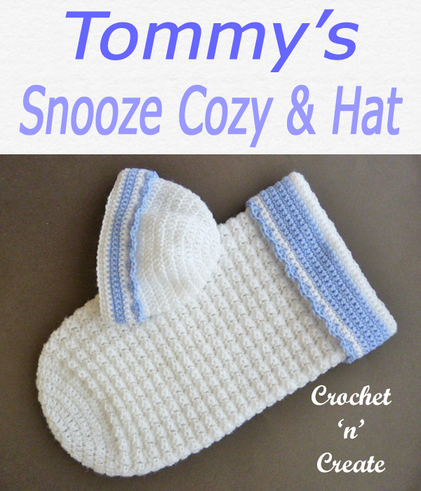 Tommys snooze cozy-hat