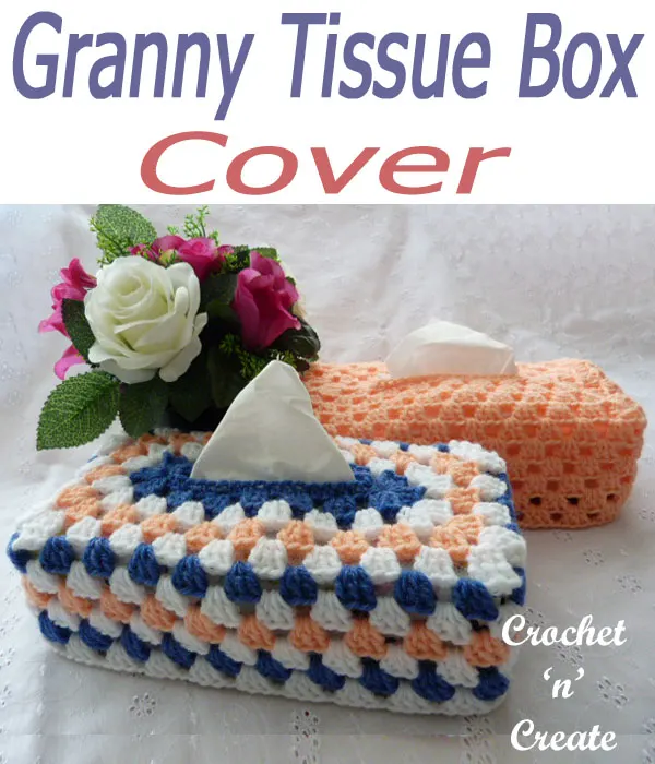 granny tissue box cover