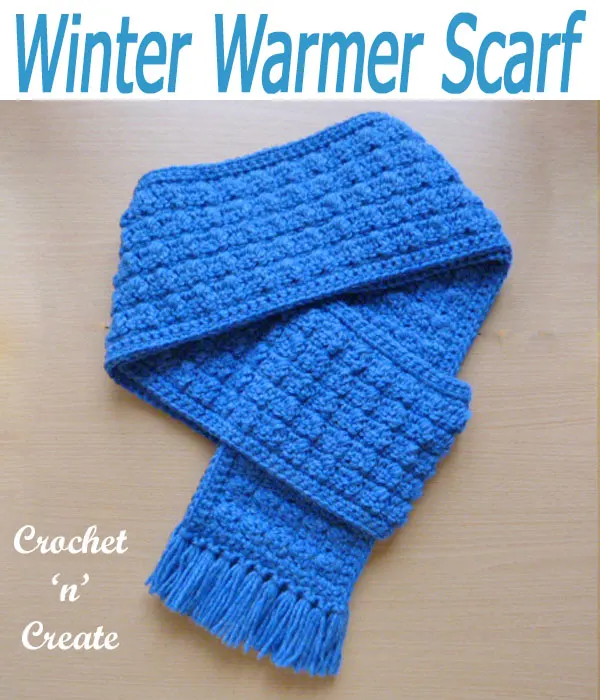 winter warmer scarf