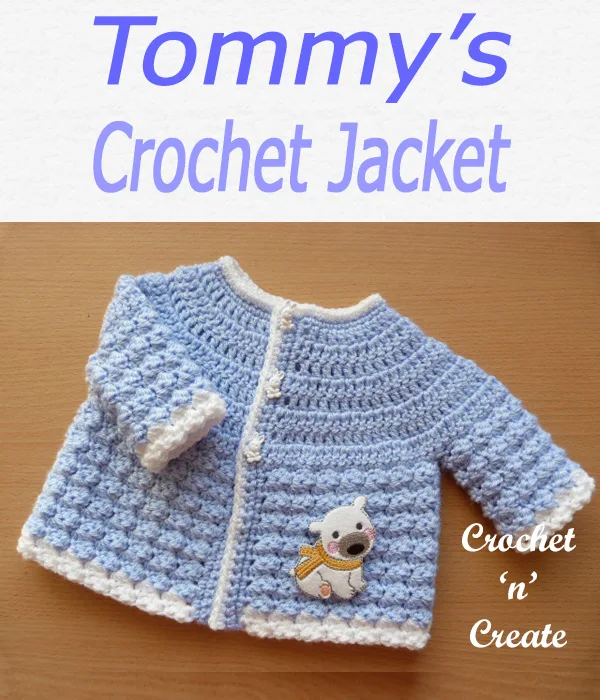 Tommys crochet jacket