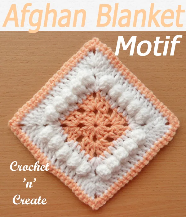 afghan blanket motif