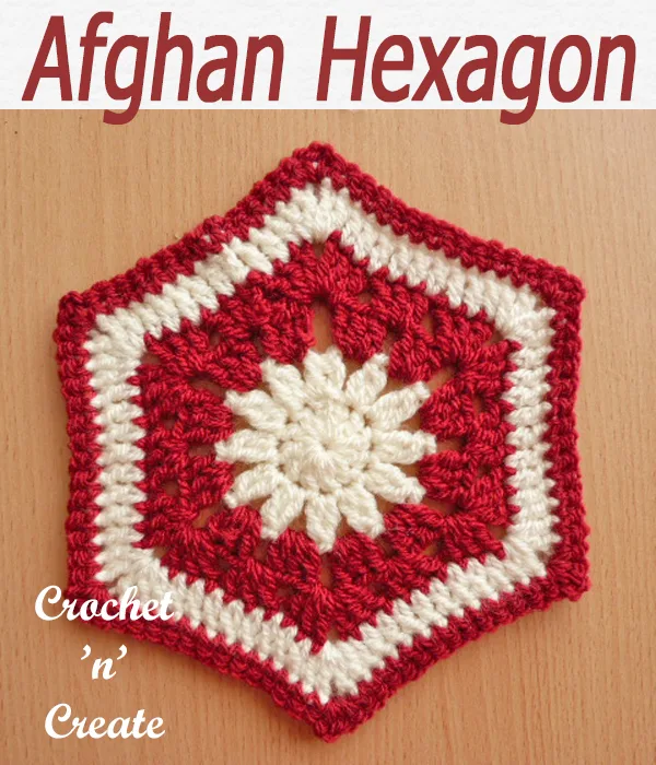 afghan hexagon