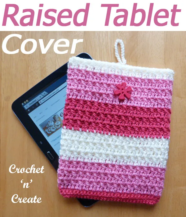 raised tablet cover