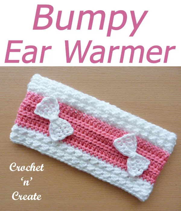 bumpy ear warmer