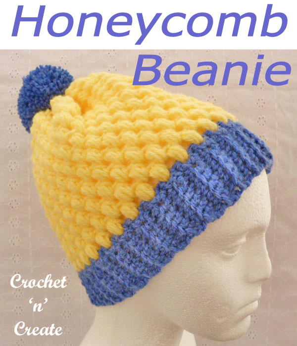 honeycomb beanie