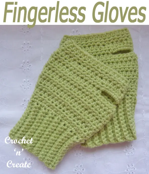 fingerless gloves