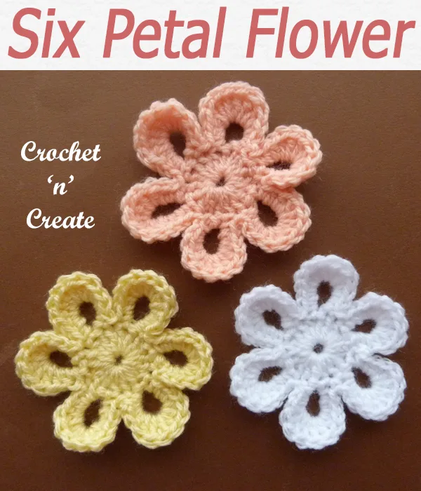 162-six petal flower