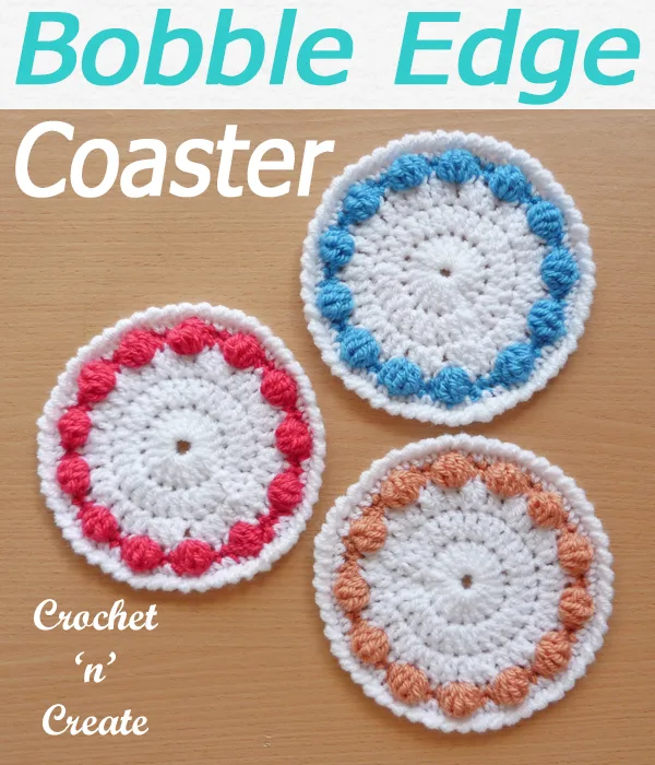 bobble edge coaster