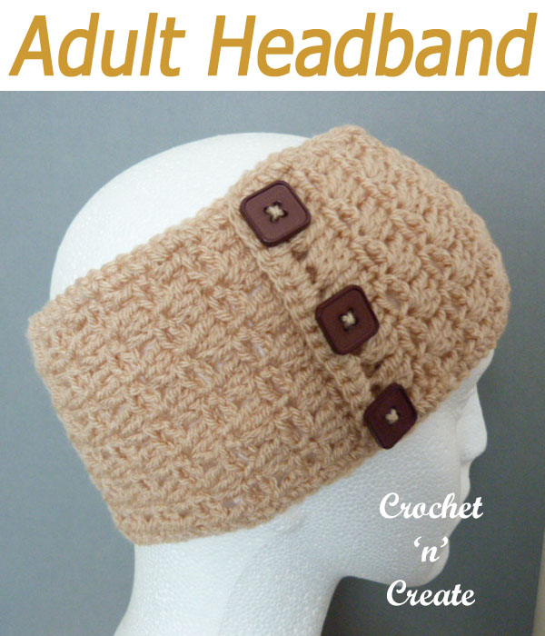 adult headband