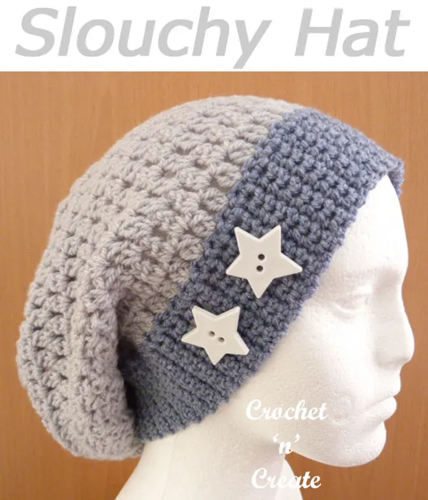 slouchy hat