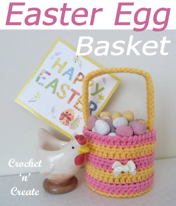 easter egg basket