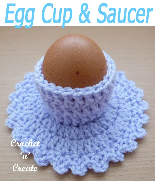 egg cup and saucer