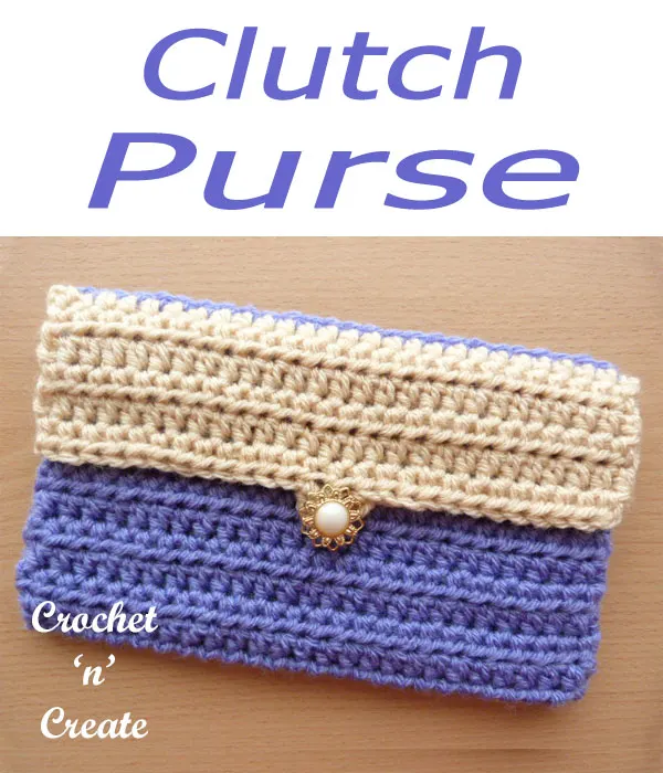 clutch purse