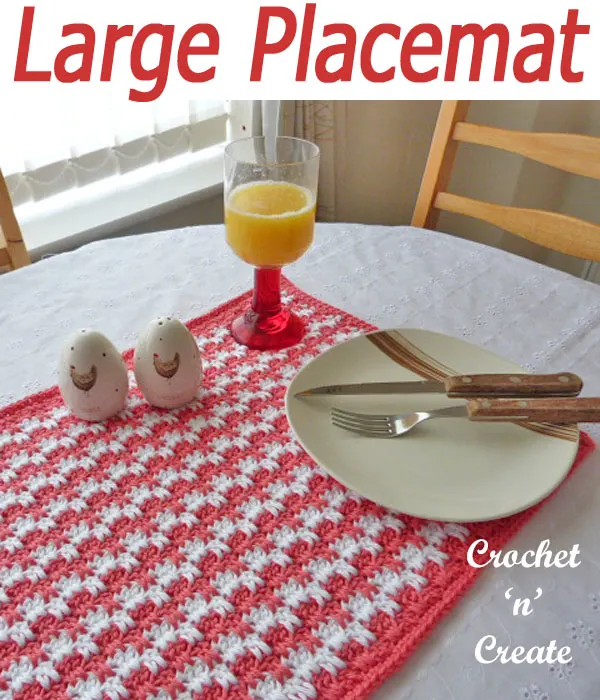 large placemat