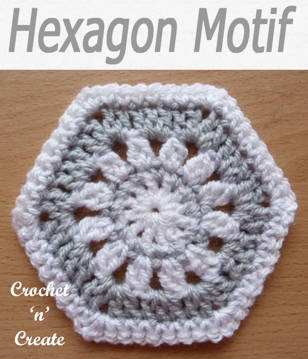 hexagon motif