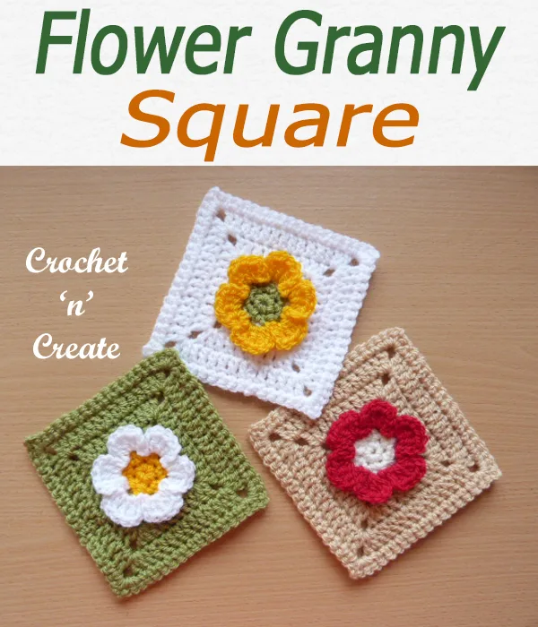 flower granny square