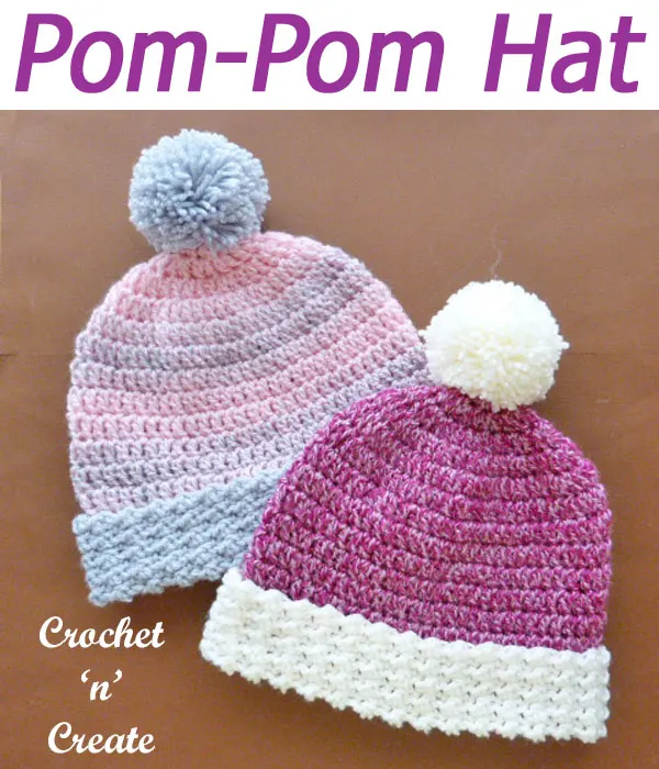 pom pom hat