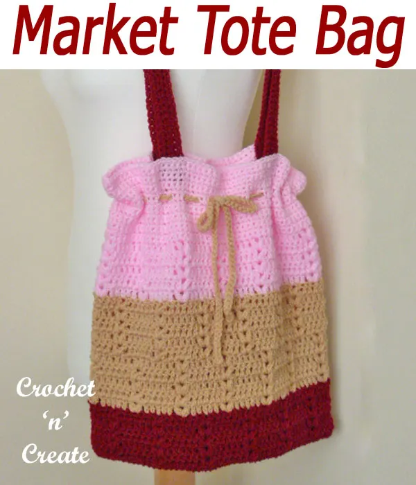 market tote bag