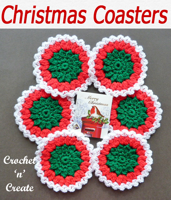 christmas coasters