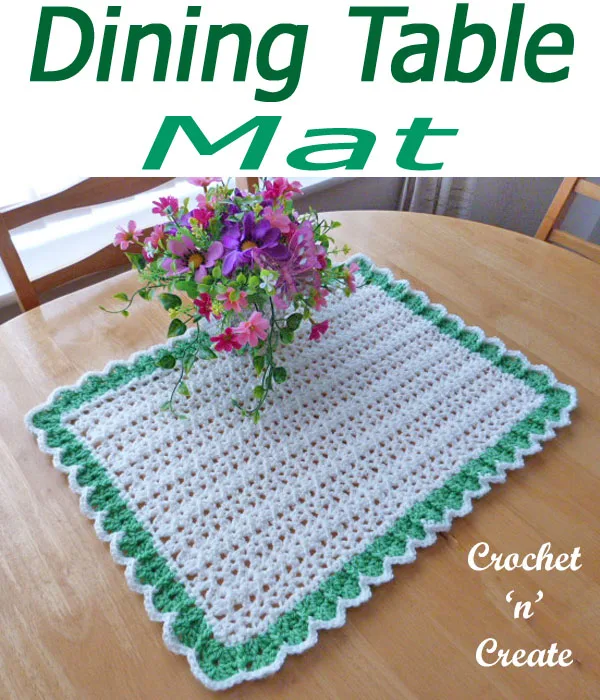 dining table mat