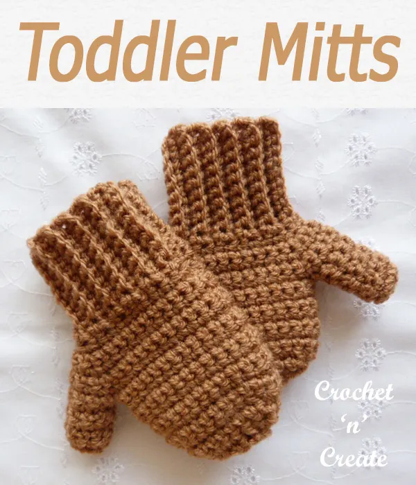 Toddler mitts