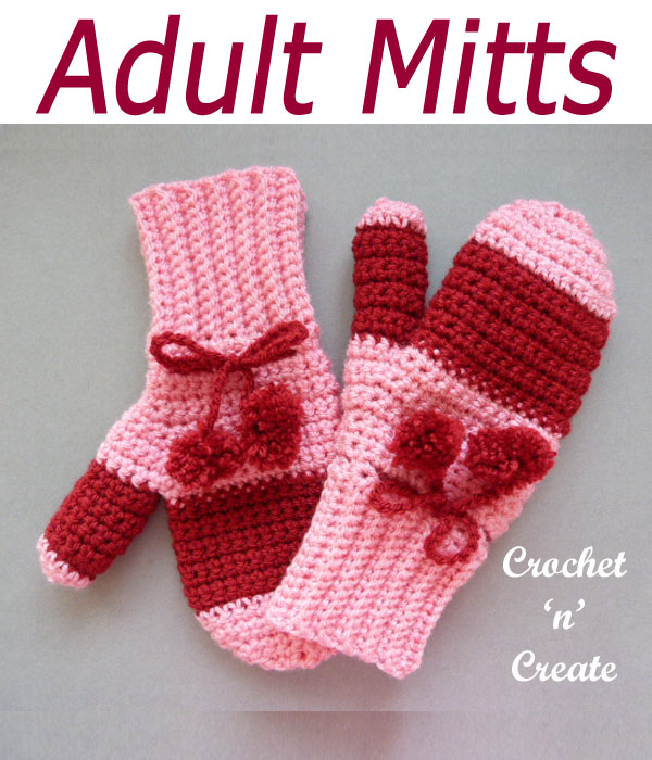 adult mitts