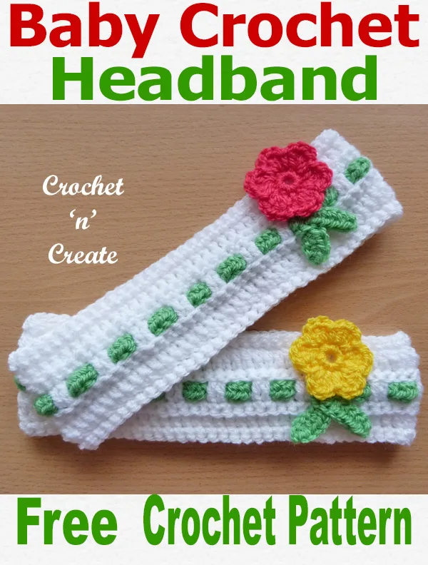 Crochet Baby headband