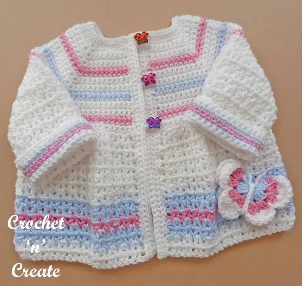 butterfly baby jacket2