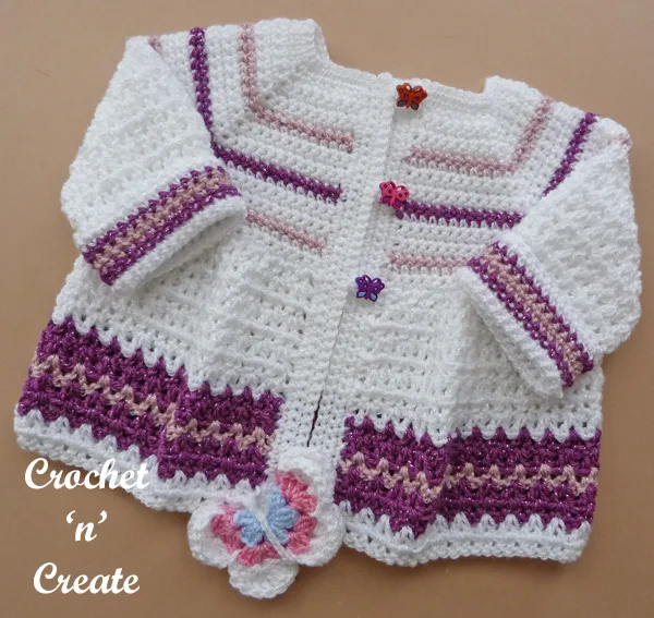 butterfly baby jacket5