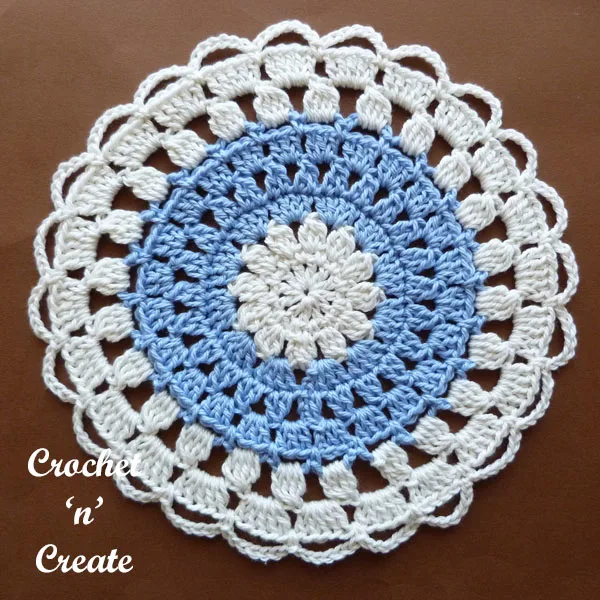 cotton lace doily1