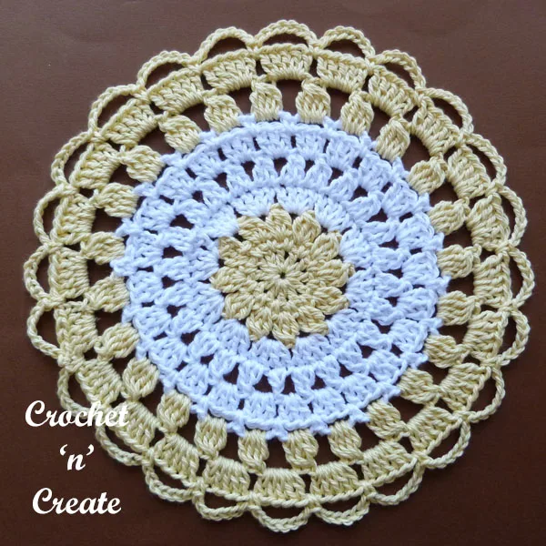 cotton lace doily3