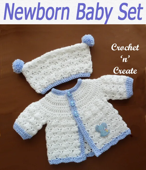 Newborn baby set