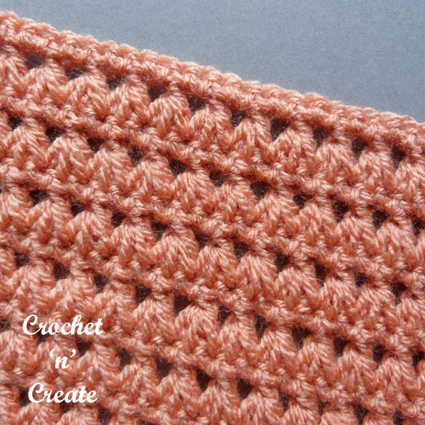 hdc3tog Crochet Stitch Tutorial - Free Crochet on Crochet 'n' Create