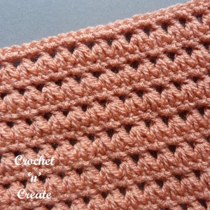 hdc3tog Crochet Stitch Tutorial - Free Crochet on Crochet 'n' Create