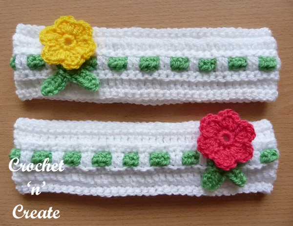 Baby crochet headband4