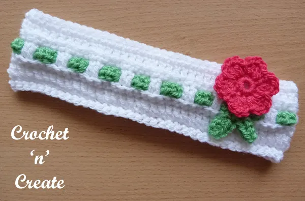 Baby crochet headband6