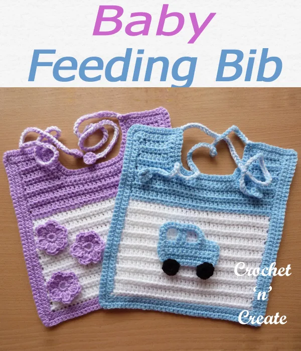 Baby feeding bib