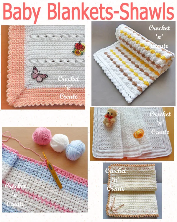 babies blankets-shawls