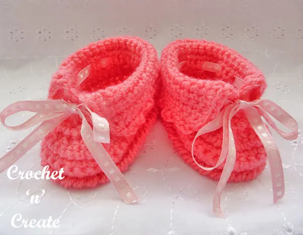 baby cuffed slippers