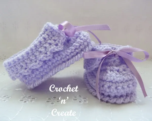 baby crochet slippers3