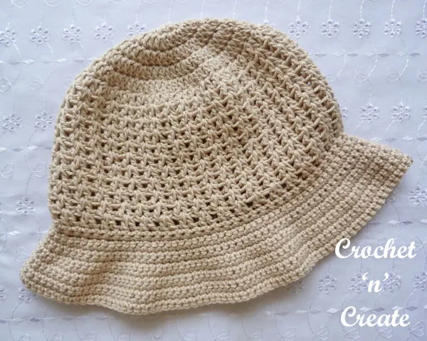 cotton sun hat pattern13