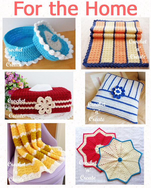 Free Crochet Patterns For You from Crochet 'n' Create