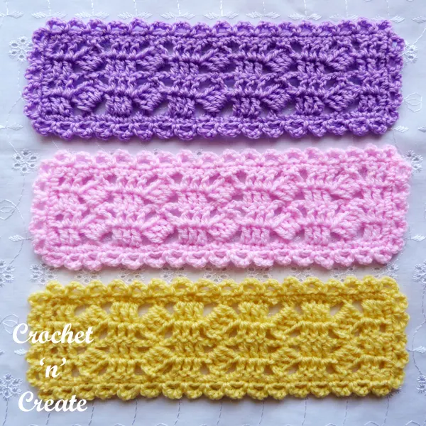 crochet little boxes bookmark3