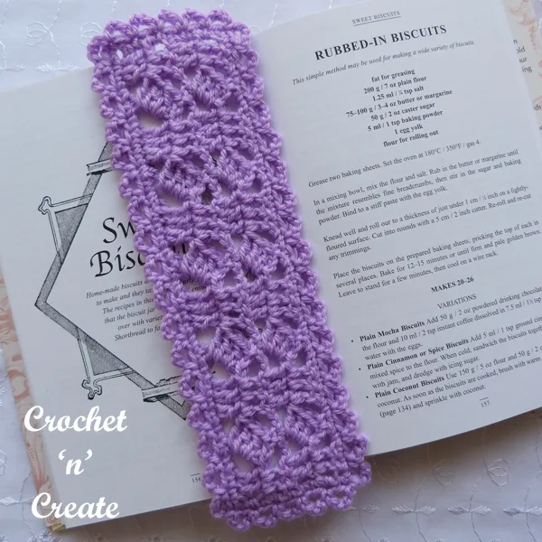 little boxes bookmark crochet pattern8