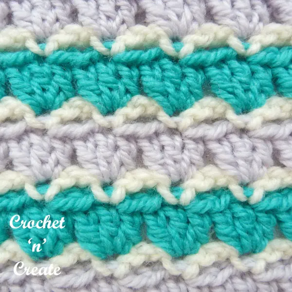 parquet crochet stitch tutorial