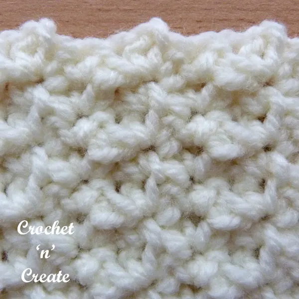 single crochet group3